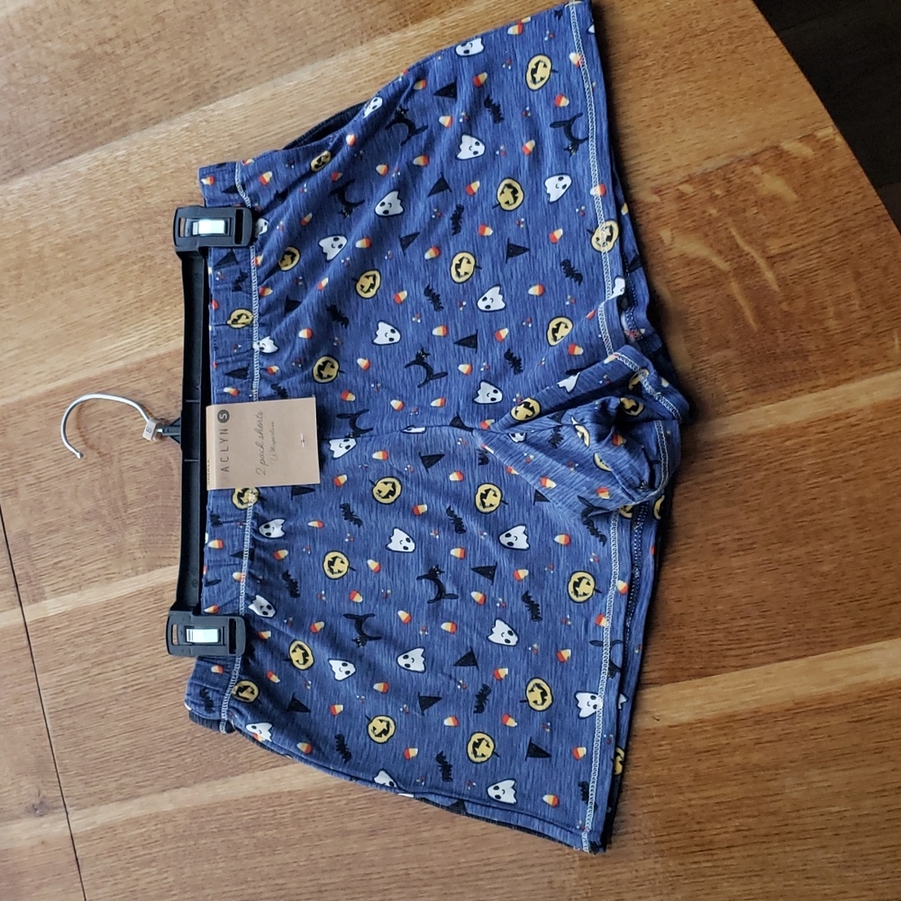Halloween Jaclyn sleep shorts 2 Pk NWT